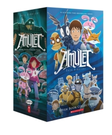 Amulet #1-7 Box Set, Quantity pack Book Amulet #1-7 Box Set, Quantity pack Book