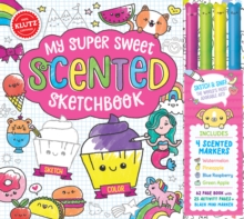 My Super Sweet Scented Sketchbook, Mixed media product Book My Super Sweet Scented Sketchbook, Mixed media product Book