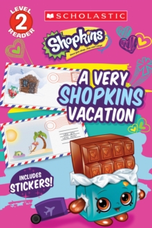 A Very Shopkins Vacation (Shopkins), Paperback Book A Very Shopkins Vacation (Shopkins), Paperback Book