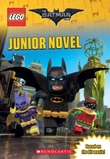 Junior Novel (The LEGO Batman Movie), Paperback Book Junior Novel (The LEGO Batman Movie), Paperback Book