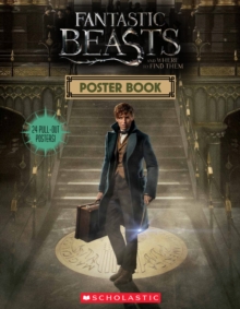 Fantastic Beasts and Where to Find Them: Poster Book, Paperback Book Fantastic Beasts and Where to Find Them: Poster Book, Paperback Book