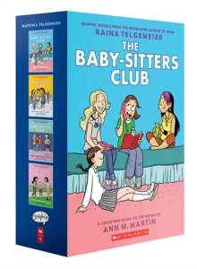 The Baby-Sitters Club Graphix #1-4 Box Set: Full-Color Edition, Quantity pack Book The Baby-Sitters Club Graphix #1-4 Box Set: Full-Color Edition, Quantity pack Book