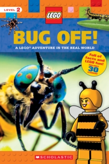 Bug Off! (LEGO Nonfiction) : A LEGO Adventure in the Real World, Paperback Book Bug Off! (LEGO Nonfiction) : A LEGO Adventure in the Real World, Paperback Book