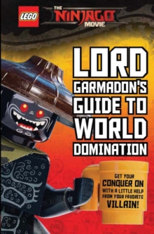 Garmadon's Guide to World Domination, Paperback Book Garmadon's Guide to World Domination, Paperback Book