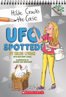 UFO Spotted!: A Branches Book (Hilde Cracks the Case #4), Paperback Book UFO Spotted!: A Branches Book (Hilde Cracks the Case #4), Paperback Book