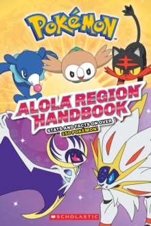 Alola Region Handbook, Paperback / softback Book Alola Region Handbook, Paperback / softback Book