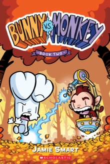 Bunny vs. Monkey: Book Two, Paperback Book Bunny vs. Monkey: Book Two, Paperback Book
