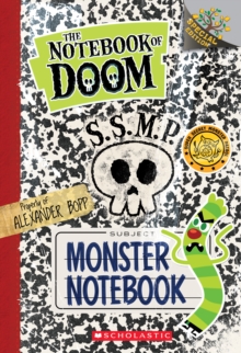 Monster Notebook: A Branches Special Edition (The Notebook of Doom), Paperback Book Monster Notebook: A Branches Special Edition (The Notebook of Doom), Paperback Book