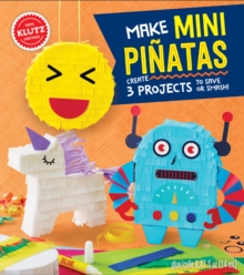 Make Mini Pinatas, Mixed media product Book Make Mini Pinatas, Mixed media product Book