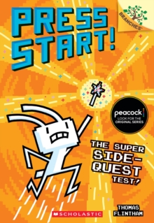 The Super Side-Quest Test!: A Branches Book (Press Start! #6), Paperback Book The Super Side-Quest Test!: A Branches Book (Press Start! #6), Paperback Book