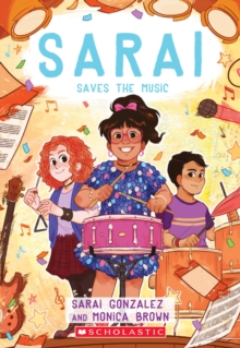 Sarai Saves the Music (Sarai #3), Paperback Book Sarai Saves the Music (Sarai #3), Paperback Book