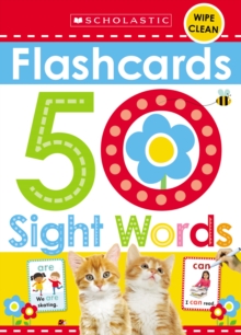 Flashcards - 50 Sight Words (Scholastic Early Learners), Novelty book Book Flashcards - 50 Sight Words (Scholastic Early Learners), Novelty book Book