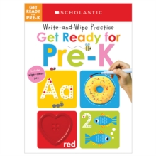 Write and Wipe Practice: Get Ready for Pre-K (Scholastic Early Learners), Novelty book Book Write and Wipe Practice: Get Ready for Pre-K (Scholastic Early Learners), Novelty book Book