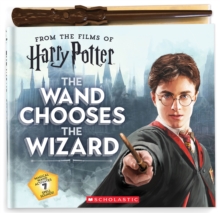 The Wand Chooses the Wizard (Harry Potter), Novelty book Book The Wand Chooses the Wizard (Harry Potter), Novelty book Book