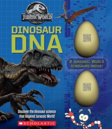 Dinosaur DNA: A Non-fiction Companion to the Films (Jurassic World), Mixed media product Book Dinosaur DNA: A Non-fiction Companion to the Films (Jurassic World), Mixed media product Book