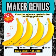 Maker Genius: 50+ Home Science Experiments, Novelty book Book Maker Genius: 50+ Home Science Experiments, Novelty book Book