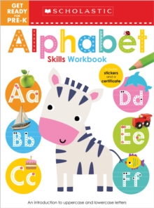 Get Ready for Pre-K Skills Workbook: ABC (Scholastic Early Learners), Paperback Book Get Ready for Pre-K Skills Workbook: ABC (Scholastic Early Learners), Paperback Book