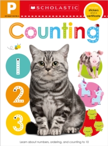 Get Ready for Pre-K Skills Workbook: Counting (Scholastic Early Learners), Paperback Book Get Ready for Pre-K Skills Workbook: Counting (Scholastic Early Learners), Paperback Book