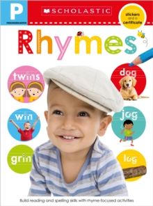 Pre-K Skills Workbook: Rhymes (Scholastic Early Learners), Paperback Book Pre-K Skills Workbook: Rhymes (Scholastic Early Learners), Paperback Book