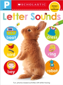 Pre-K Skills Workbook: Letter Sounds (Scholastic Early Learners), Paperback Book Pre-K Skills Workbook: Letter Sounds (Scholastic Early Learners), Paperback Book