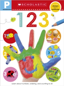 Pre-K Skills Workbook: 123 (Scholastic Early Learners), Paperback Book Pre-K Skills Workbook: 123 (Scholastic Early Learners), Paperback Book