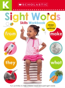 Kindergarten Skills Workbook: Sight Words (Scholastic Early Learners), Paperback Book Kindergarten Skills Workbook: Sight Words (Scholastic Early Learners), Paperback Book