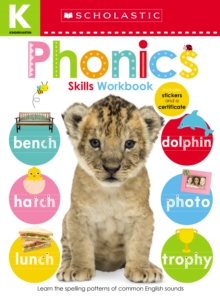 Kindergarten Skills Workbook: Phonics (Scholastic Early Learners), Paperback Book Kindergarten Skills Workbook: Phonics (Scholastic Early Learners), Paperback Book