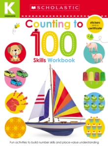 Kindergarten Skills Workbook: Counting to 100 (Scholastic Early Learners), Paperback Book Kindergarten Skills Workbook: Counting to 100 (Scholastic Early Learners), Paperback Book