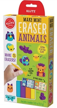 MAKE MINI ERASER ANIMALS, Paperback Book MAKE MINI ERASER ANIMALS, Paperback Book