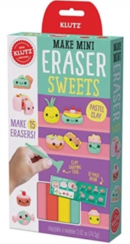 MAKE MINI ERASER SWEETS, Paperback Book MAKE MINI ERASER SWEETS, Paperback Book