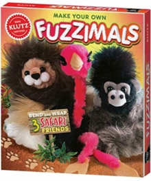 FUZZIMALS SAFARI, Paperback Book FUZZIMALS SAFARI, Paperback Book