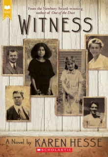 Witness (Scholastic Gold), Paperback Book Witness (Scholastic Gold), Paperback Book