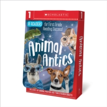Grade 1 E-J Reader Box Set - Awesome Animals (Scholastic Early Learners), Quantity pack Book Grade 1 E-J Reader Box Set - Awesome Animals (Scholastic Early Learners), Quantity pack Book