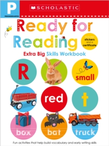 Pre-K Extra Big Skills Workbook: Ready for Reading (Scholastic Early Learners), Paperback Book Pre-K Extra Big Skills Workbook: Ready for Reading (Scholastic Early Learners), Paperback Book