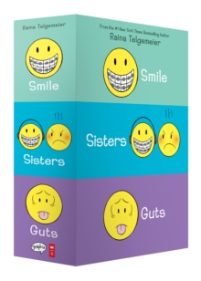 Smile, Sisters, and Guts: The Box Set, Quantity pack Book Smile, Sisters, and Guts: The Box Set, Quantity pack Book