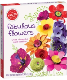 Fabulous Flowers, Mixed media product Book Fabulous Flowers, Mixed media product Book