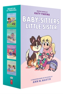 BSCG: Little Sister Box Set: Graphix Books #1-4