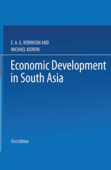 Economic Development in South Asia