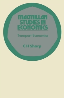 Transport Economics