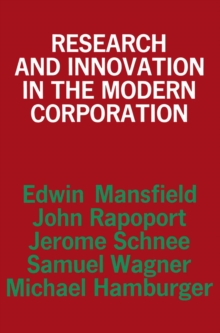 Research and Innovation in the Modern Corporation