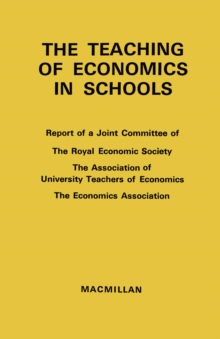 Teaching of Economics in Schools