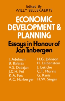 Economic Development and Planning : Essays in Honour of Jan Tinbergen