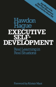 Executive Self-Development : Real Learning in Real Situations