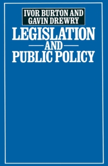 Legislation and Public Policy