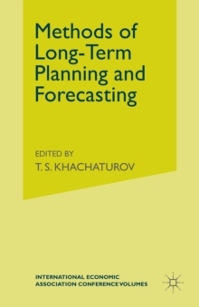 Methods of Long-Term Planning and Forecasting