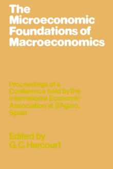 The Microeconomic Foundations of Macroeconomics