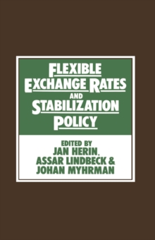 Flexible Exchange Rates and Stabilization Policy