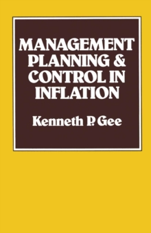 Management Planning and Control in Inflation