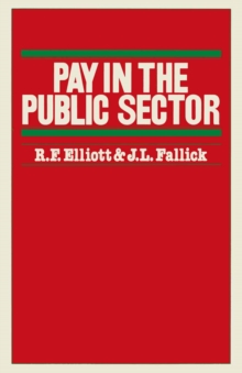 Pay in the Public Sector