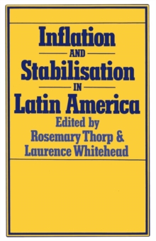 Inflation and Stabilization in Latin America